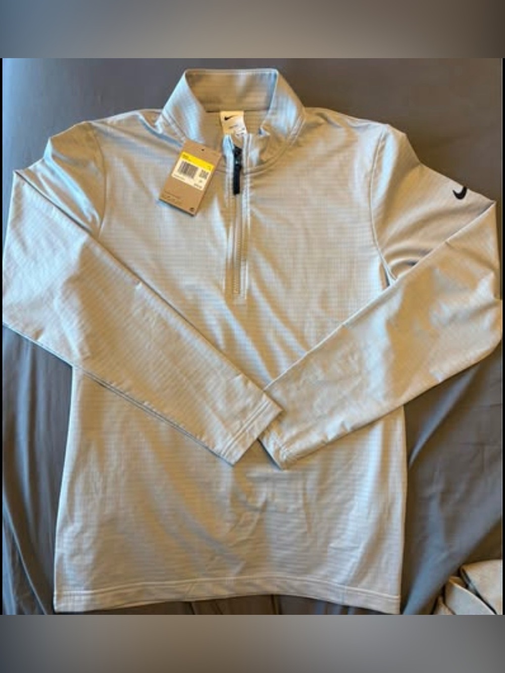 Nike Men’s Dri-FIT Victory Quarter-Zip Performance Golf Pullover Small NWT